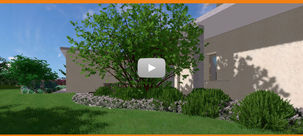 Logiciel 3D pour les paysagistes