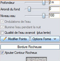 Exemple de propriétés du logiciel 3D n°2
