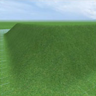 Exemple de modélisation terrain n°1