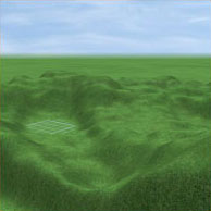 Exemple de modélisation terrain n°2