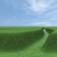 Exemple de modélisation terrain n°3