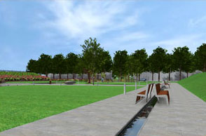 Exemple de navigation dans le projet 3D n°1