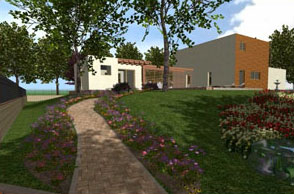 Exemple de navigation dans le projet 3D n°2